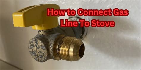add gas line to stove